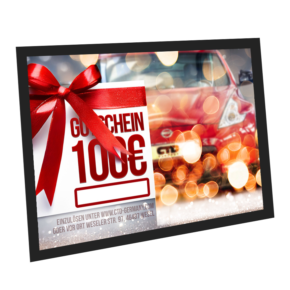 CTD 100 Euro Gutschein CTD 100 Euro Gutschein